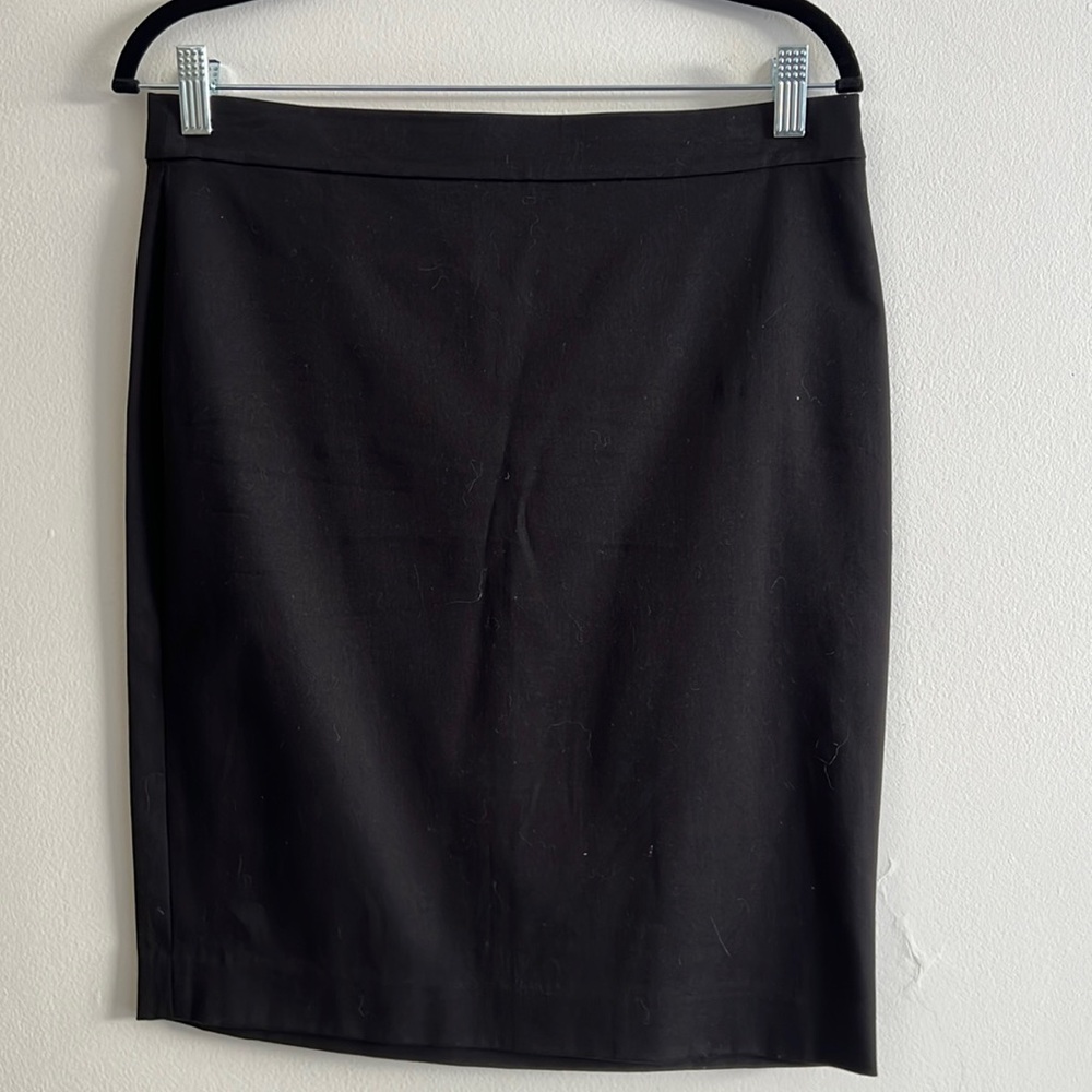 Ralph Lauren Blue Label classic black skirt.